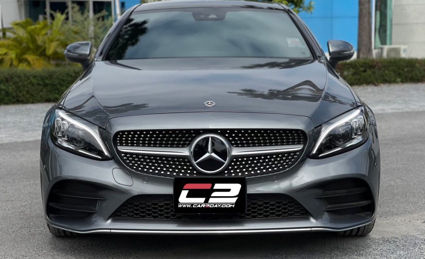 2018 Mercedes Benz C200 AMG Coupe