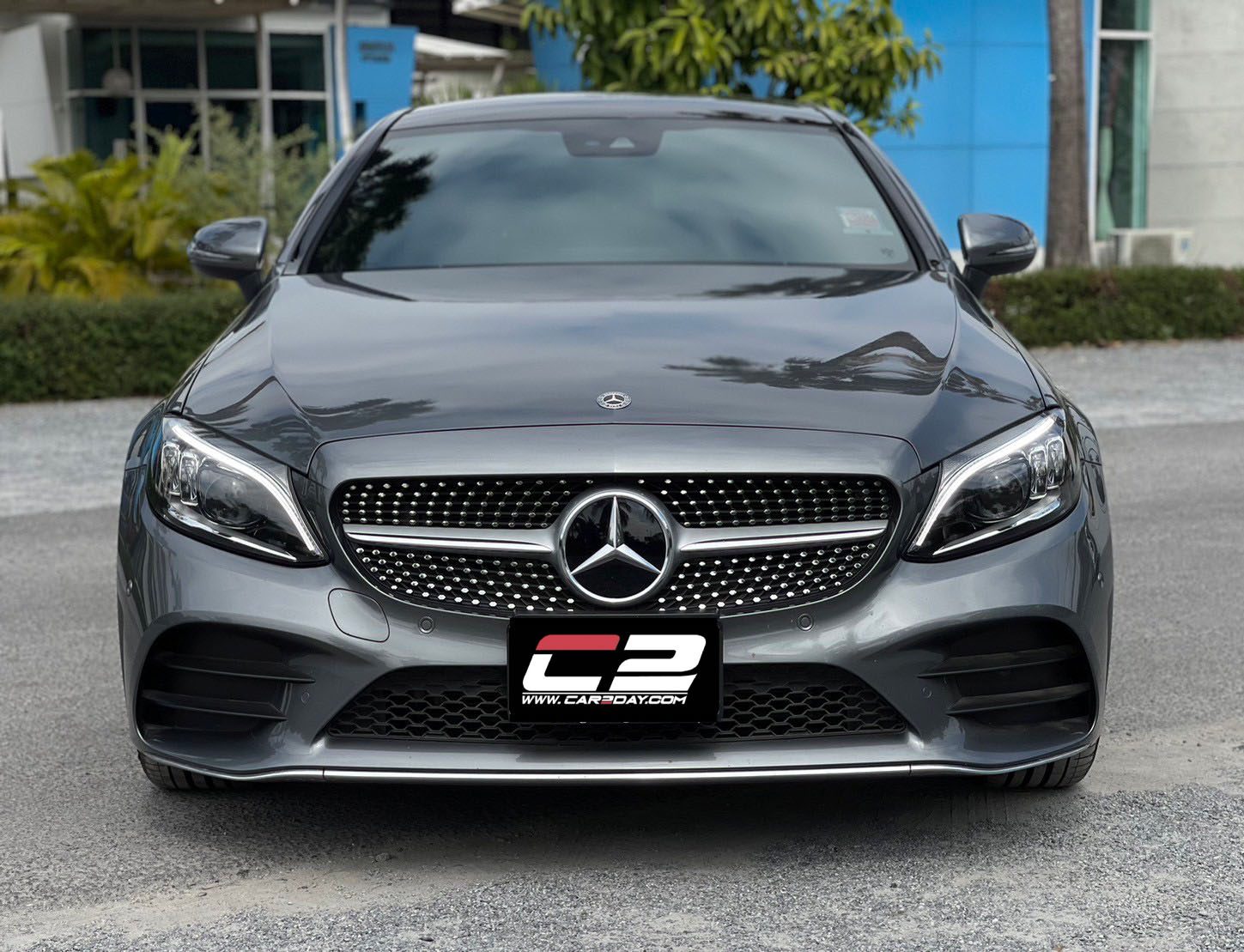 2018 Mercedes Benz C200 AMG Coupe