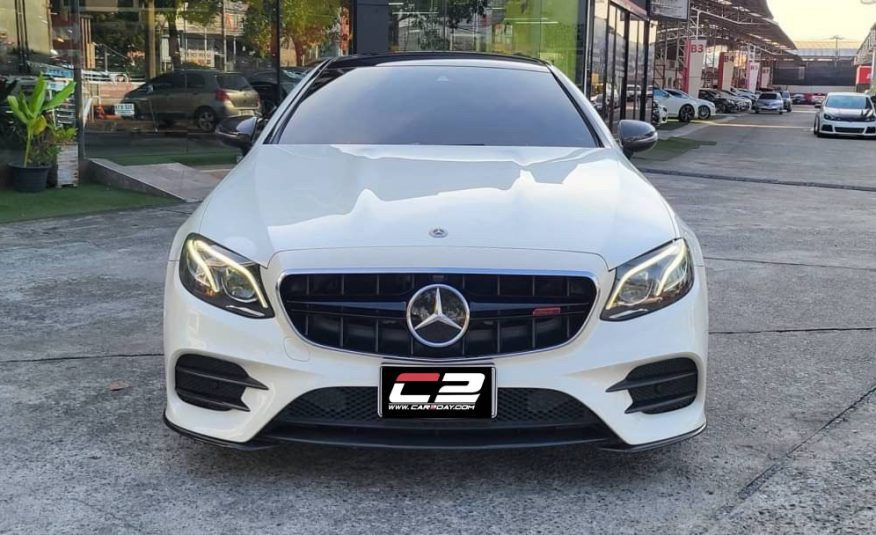 2018 Mercedes Benz E200 AMG Coupe