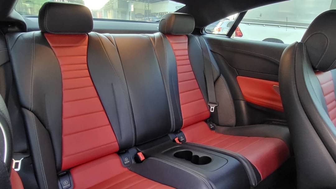 2018 Mercedes Benz E200 AMG Coupe