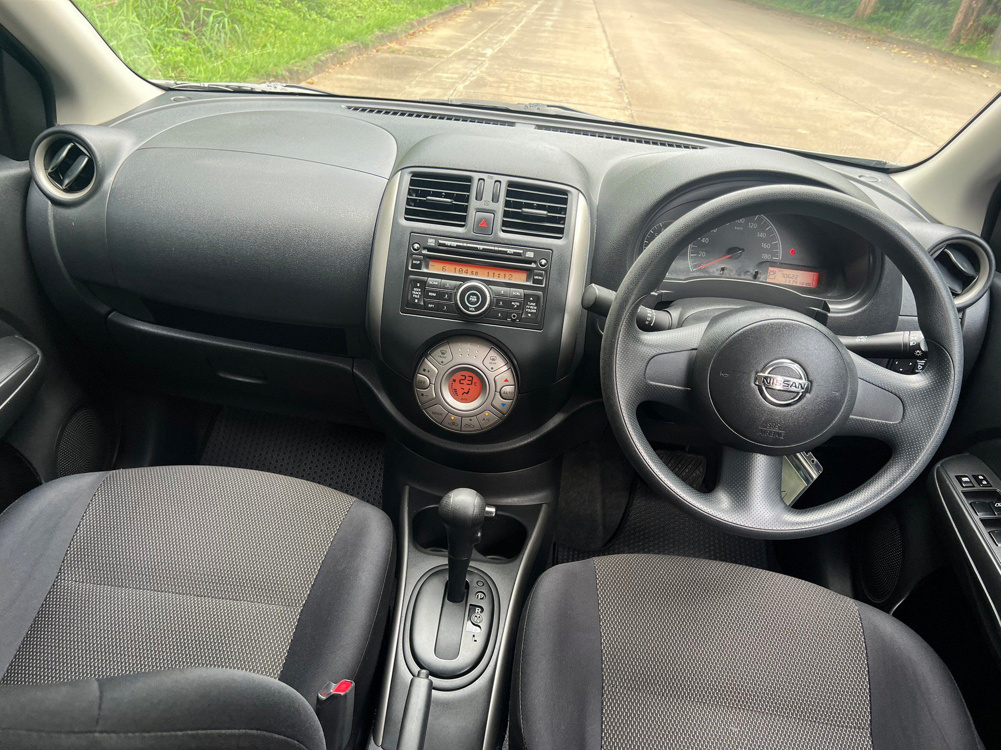 2013 NISSAN ALMERA 1.2 El