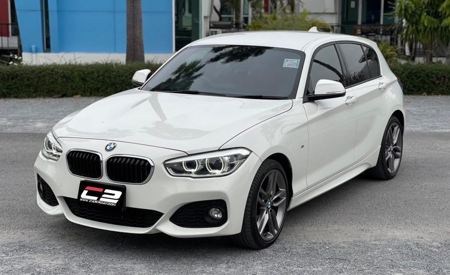 2015 BMW 118i M-Sport