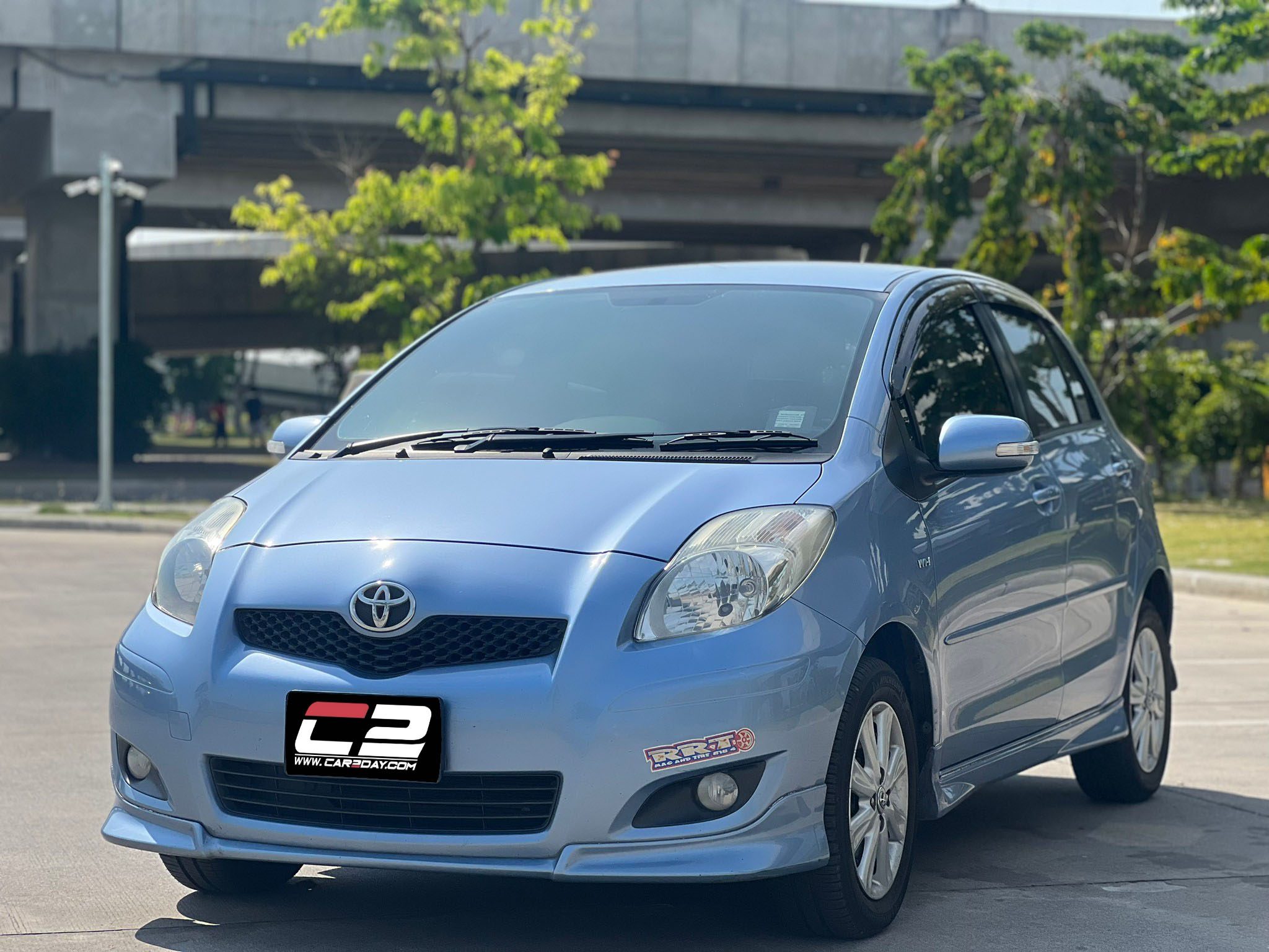 2010 TOYOTA YARIS 1.5S