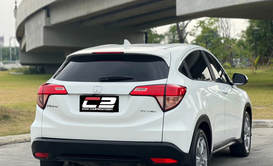 2015 HONDA HRV E CVT FWD