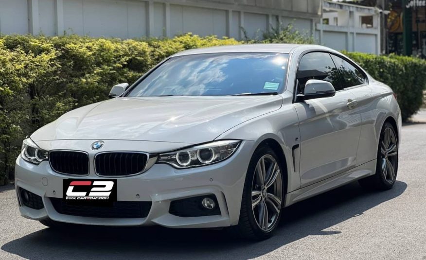 2013 BMW 420i M Sport