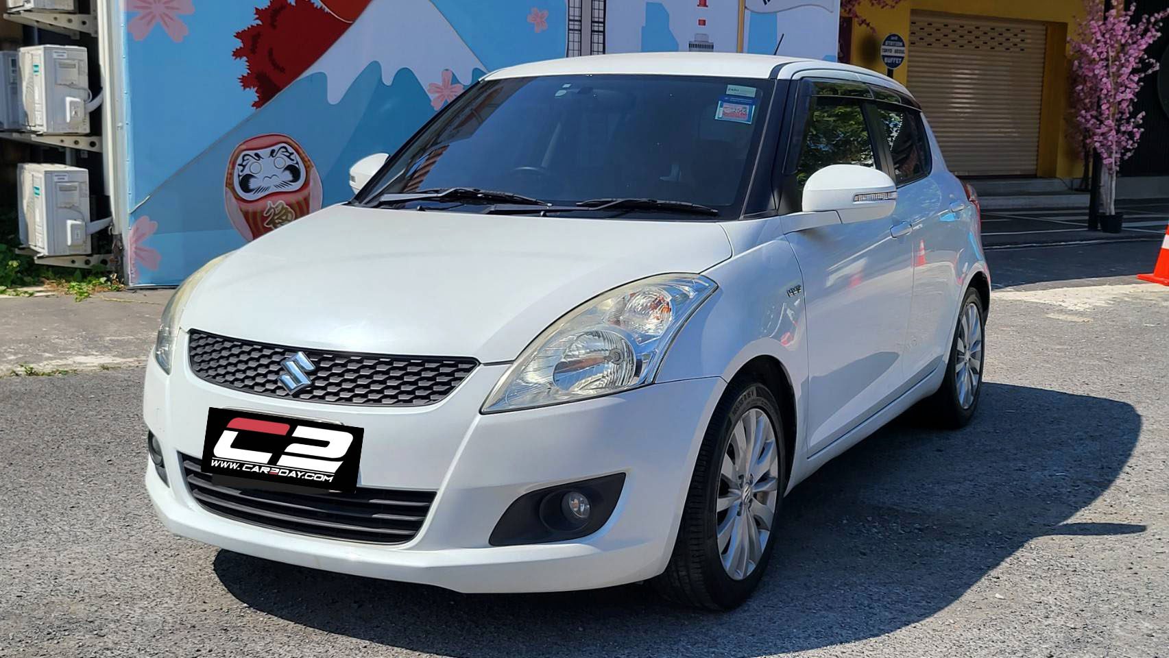 2012 SUZUKI SWIFT 1.2GLX