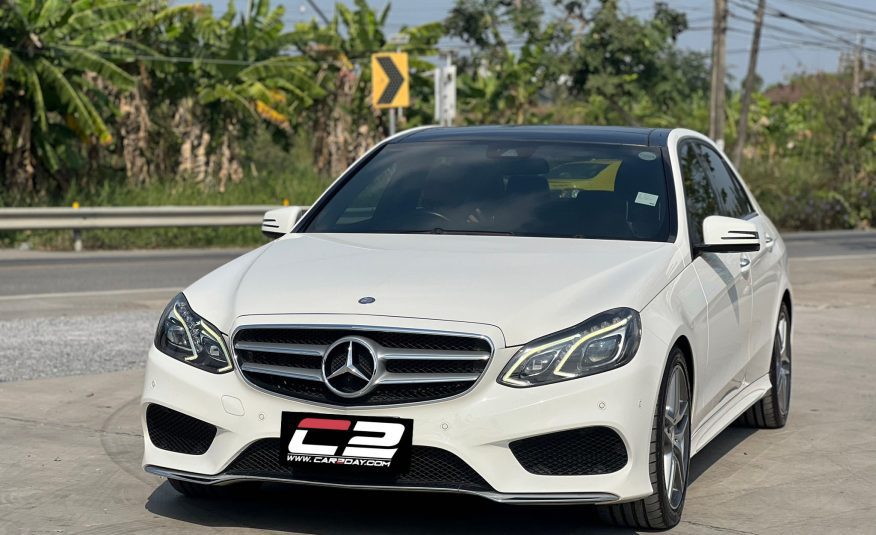 2013 Mercedes-Benz E300 Bluetech HYBRID AMG