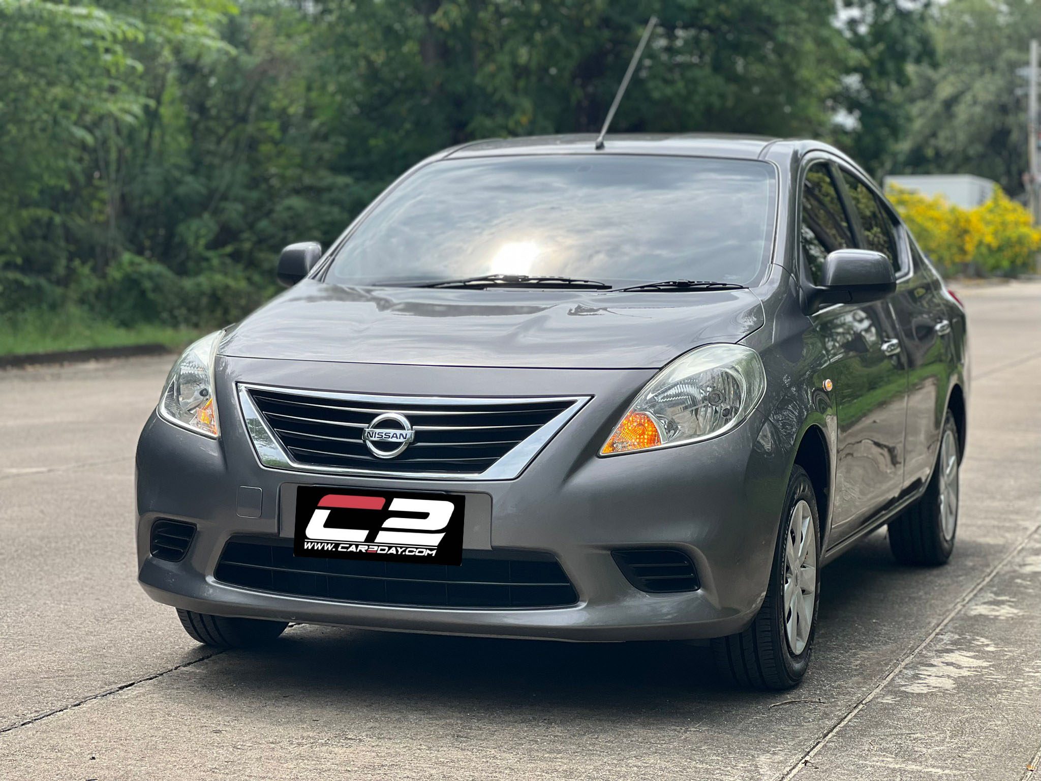 2013 NISSAN ALMERA 1.2 El