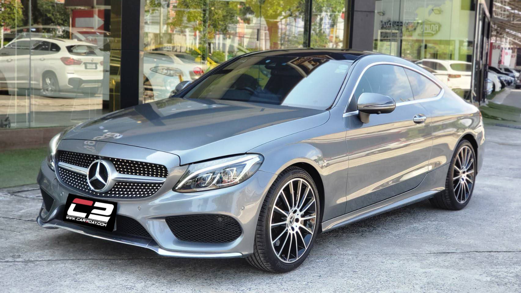 2017 Mercedes Benz C250 AMG Coupe