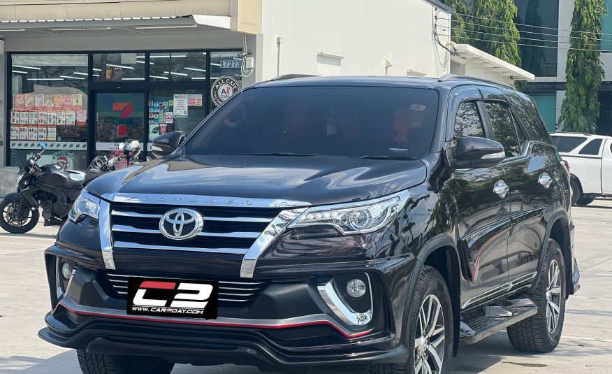 2016 TOYOTA FORTUNER 2.8V 7st Auto 6sp 4WD