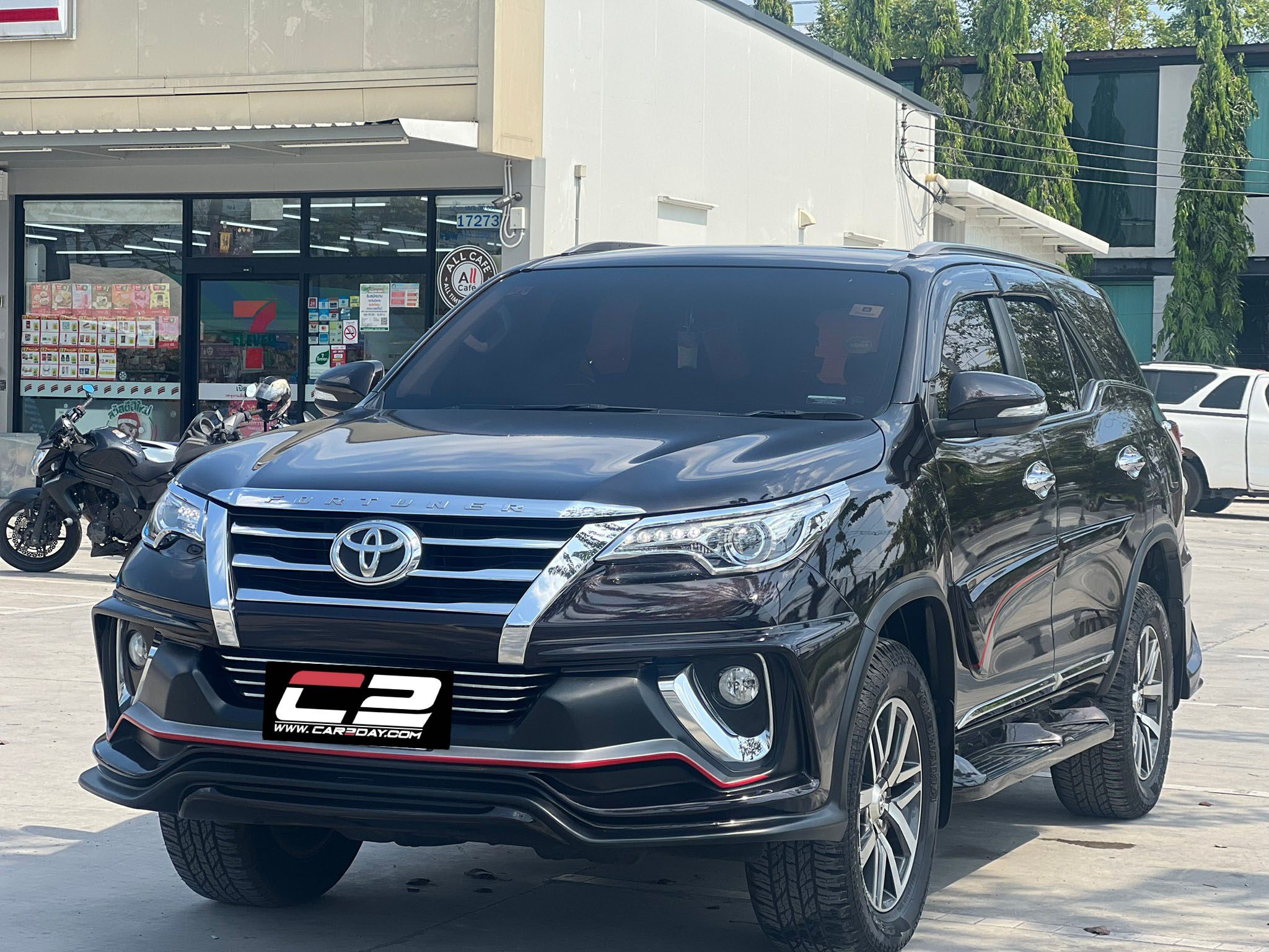 2016 TOYOTA FORTUNER 2.8V 7st Auto 6sp 4WD