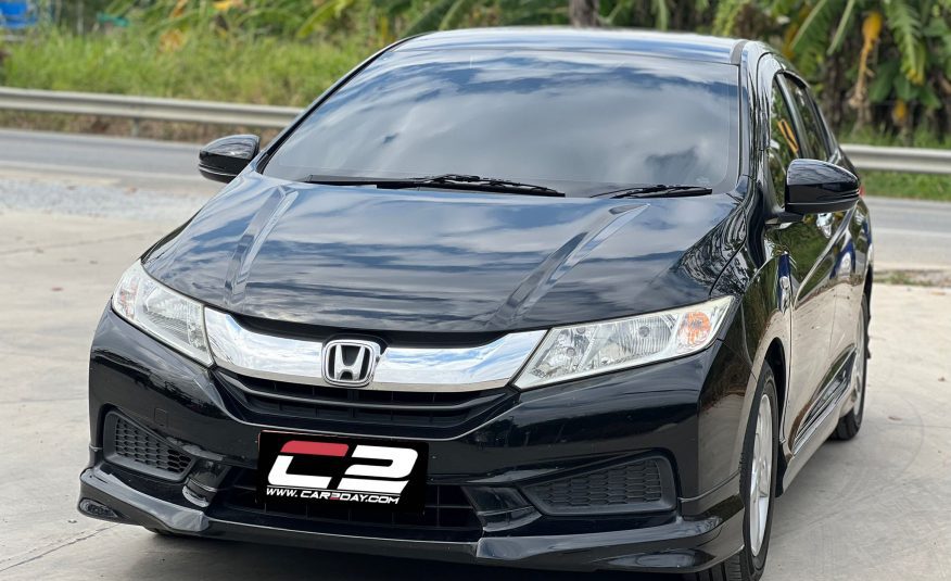 2015 HONDA CITY 1.5V+