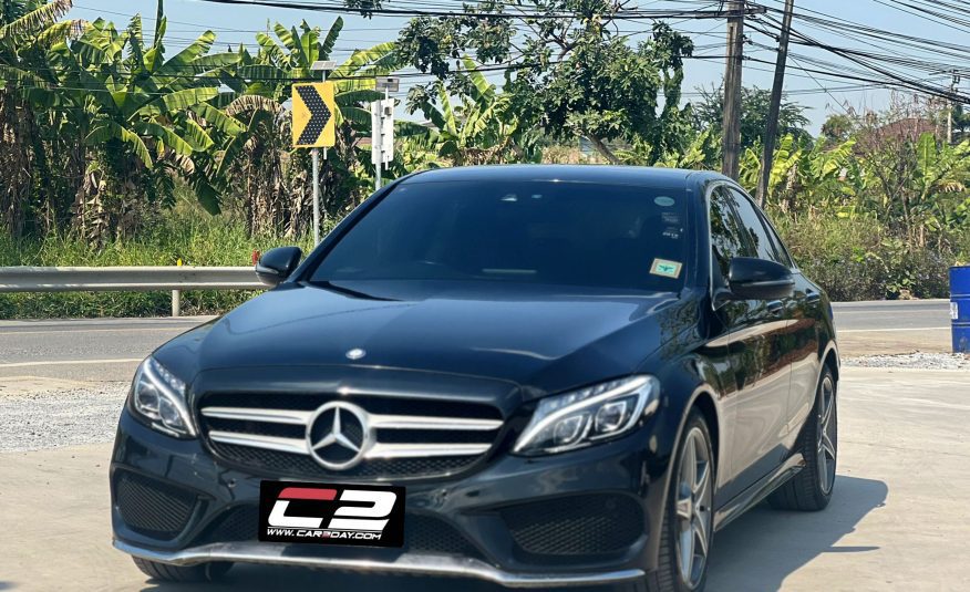 2015 Mercedes Benz C300 AMG Bluetec Hybrid