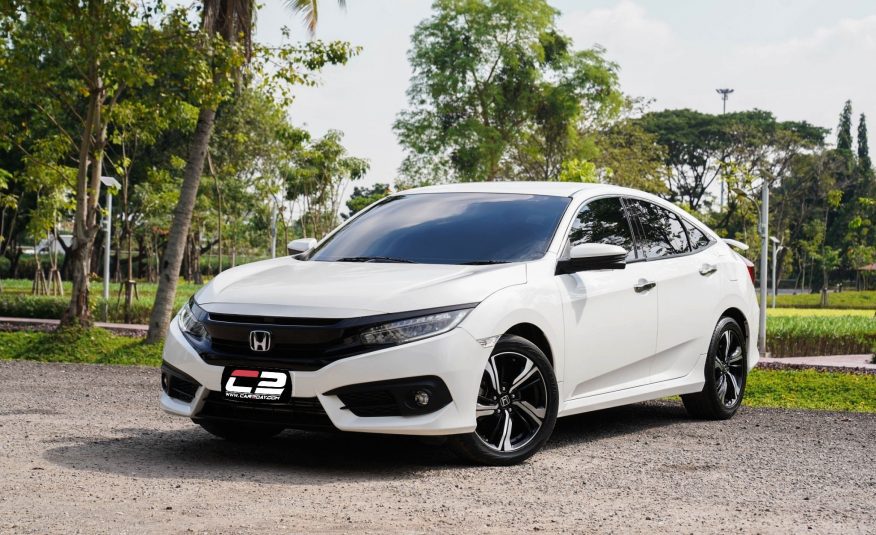 2016 HONDA CIVIC FC 1.5 TURBO RS AT