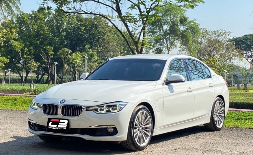 2016 BMW SERIES 3 330E luxury AT