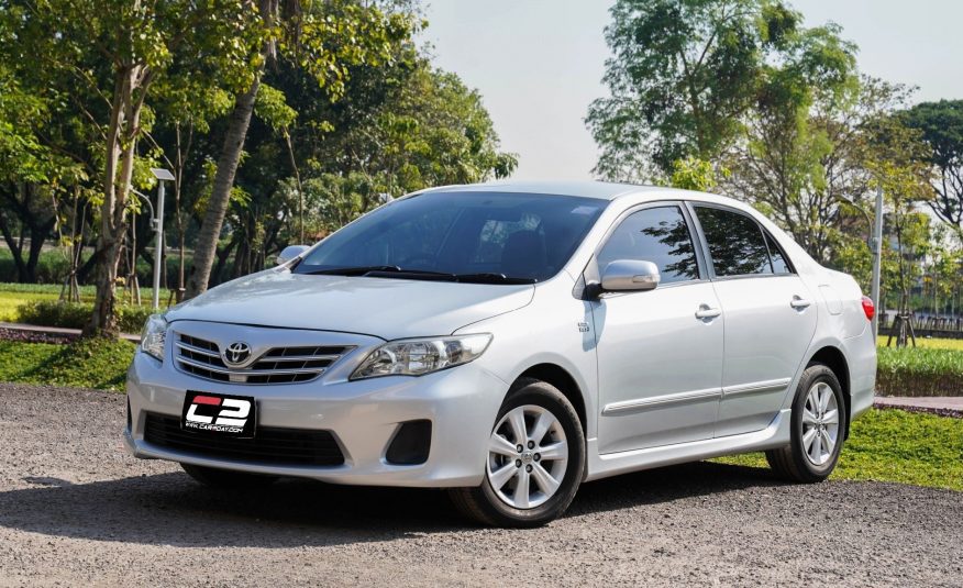 2012 TOYOTA COROLLA ALTIS 1.8 E AT