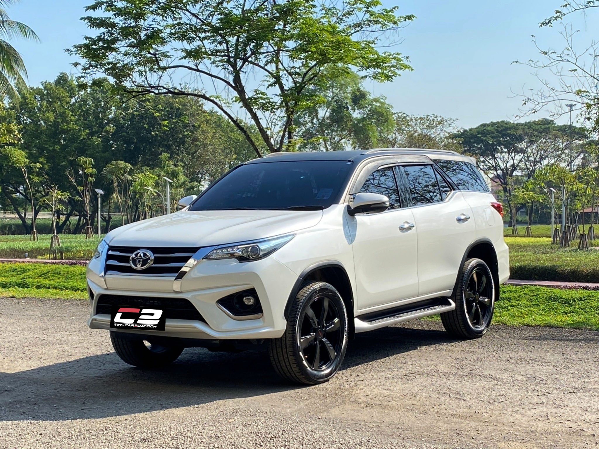 2018 TOYOTA FORTUNER 2.8 TRD SPORTIVIO AT