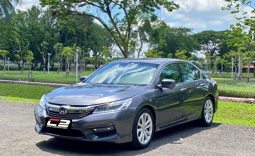 2016 HONDA ACCORD 2.4 EL AT