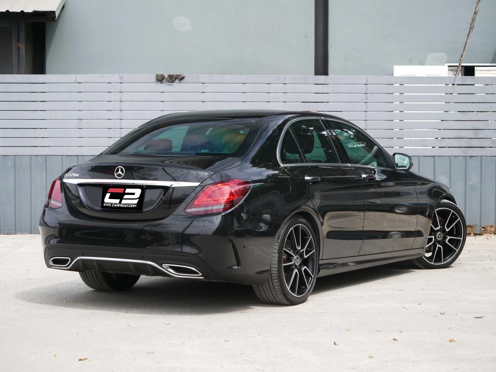 2020 Mercedes Benz C220d AMG