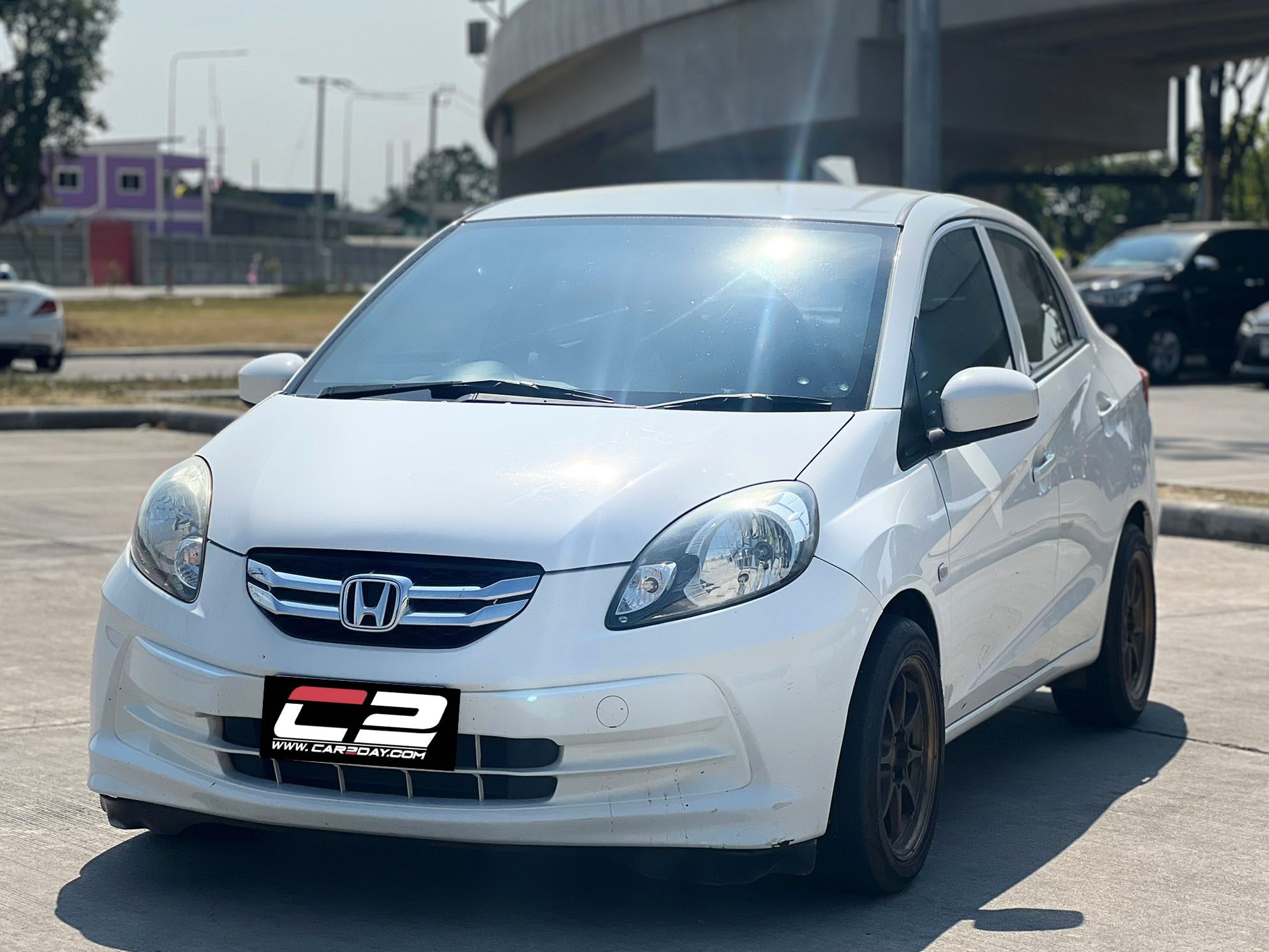 2013 HONDA BRIO AMAZE 1.2V