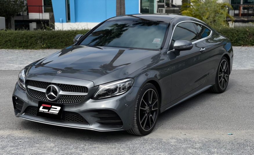 2018 Mercedes Benz C200 AMG Coupe