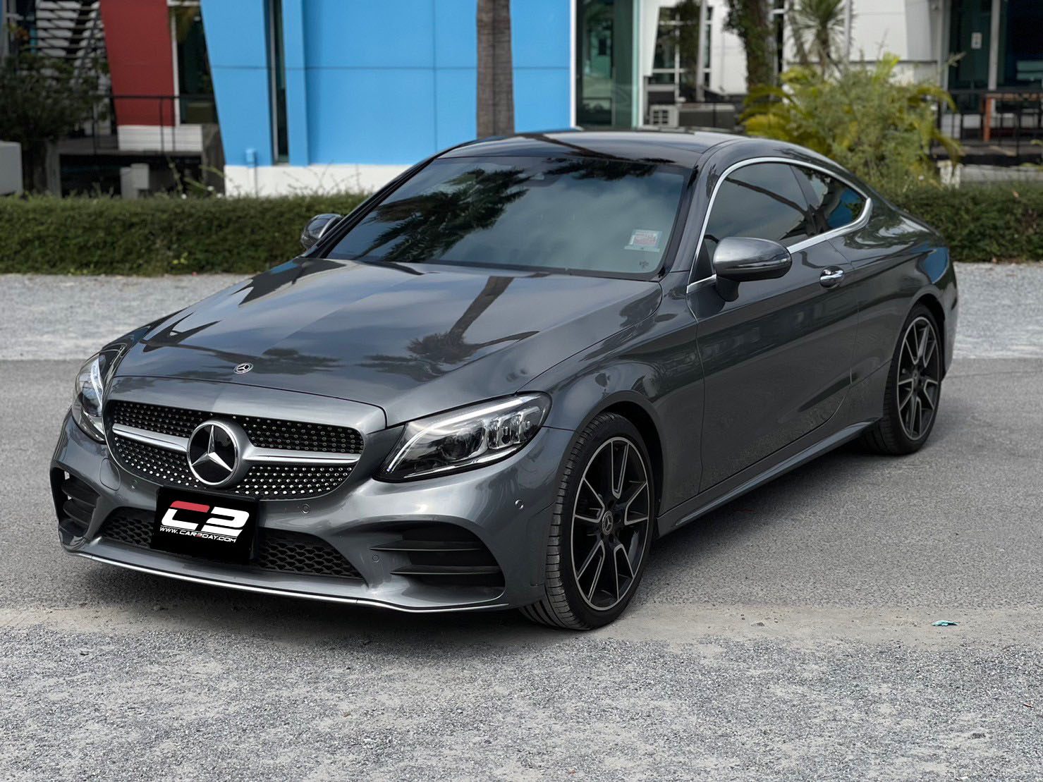 2018 Mercedes Benz C200 AMG Coupe
