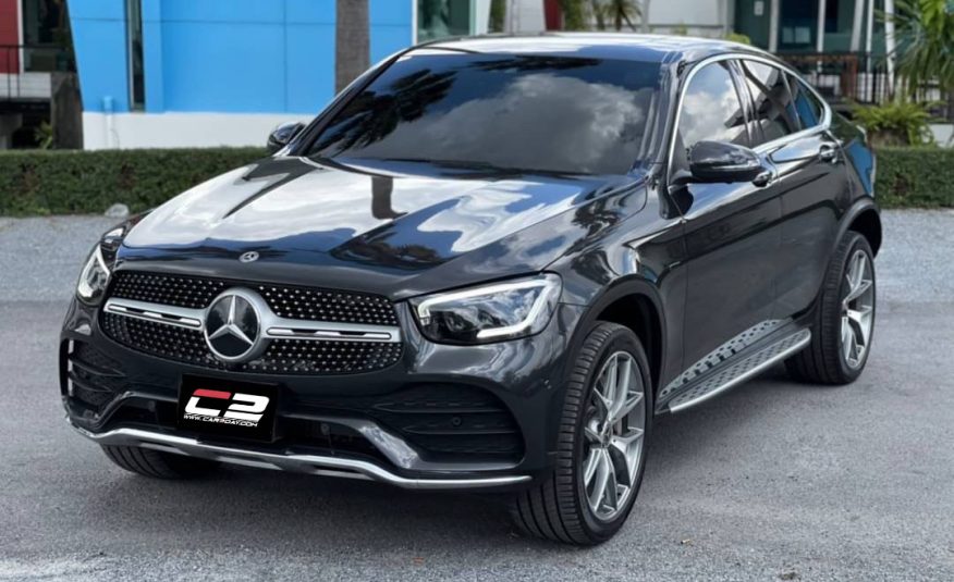 2020 Mercedes Benz GLC300e AMG 4MATIC