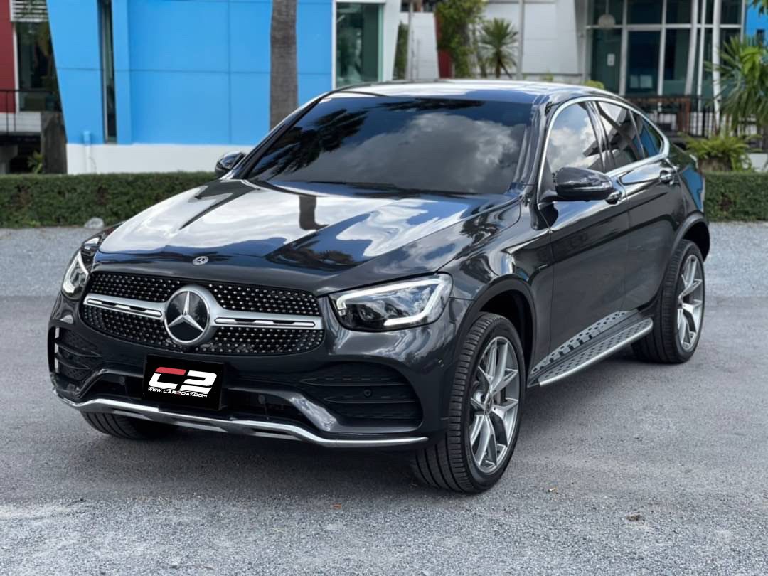 2020 Mercedes Benz GLC300e AMG 4MATIC