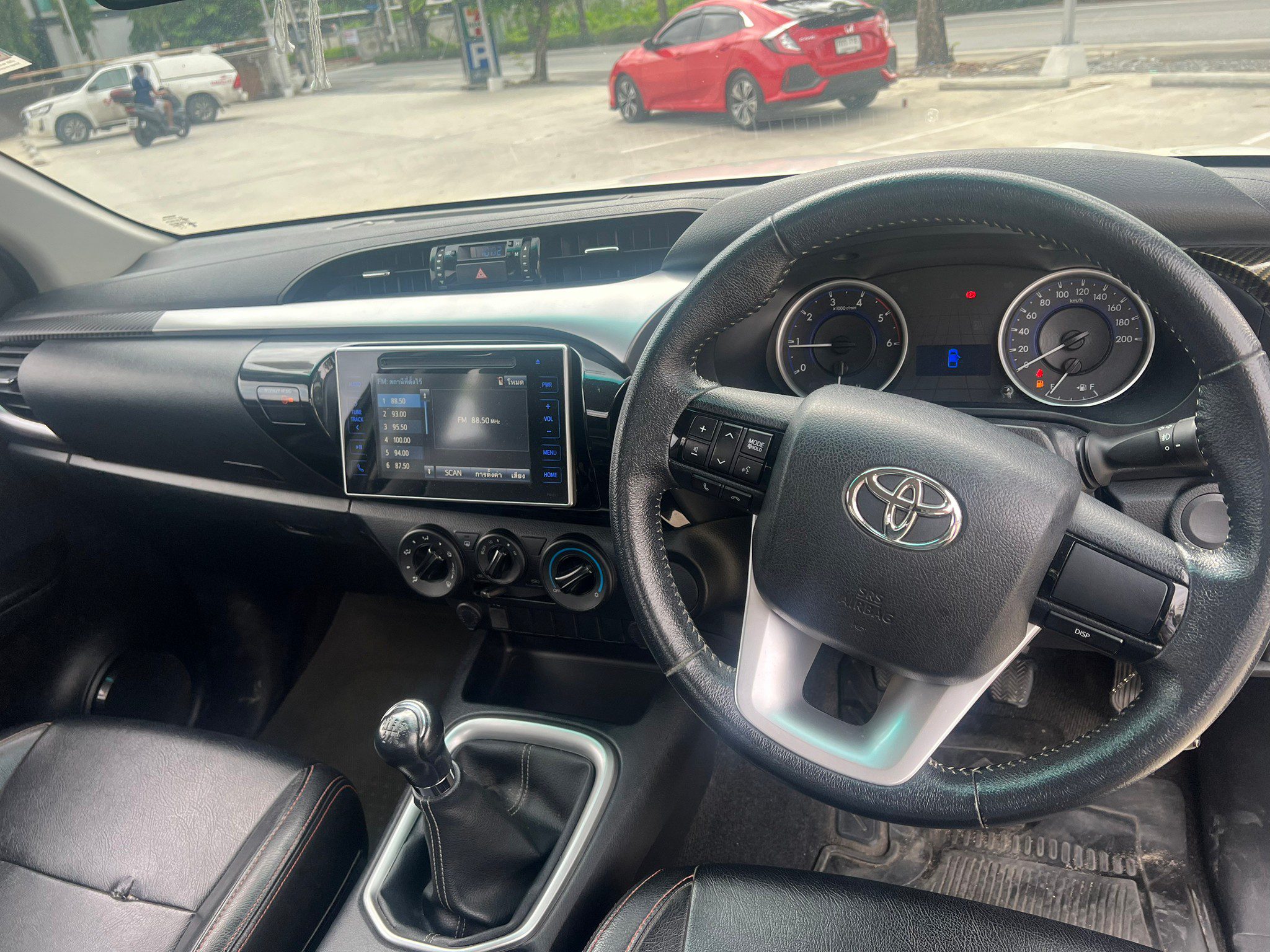 2017 TOYOTA REVO 2.4R Cab Prerunner