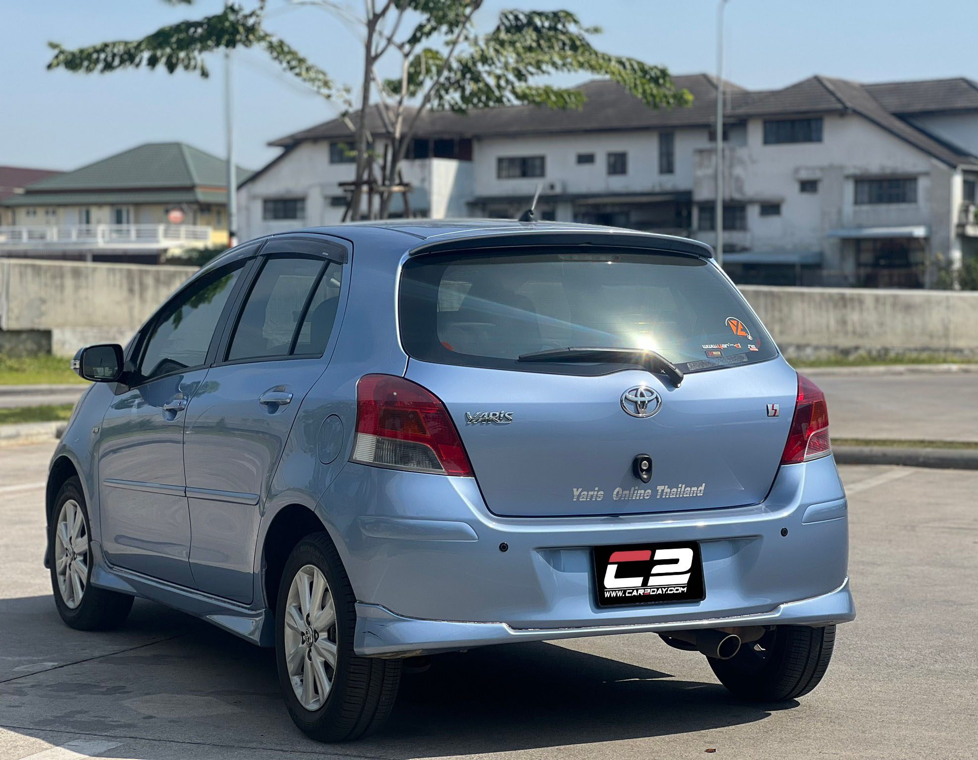 2010 TOYOTA YARIS 1.5S