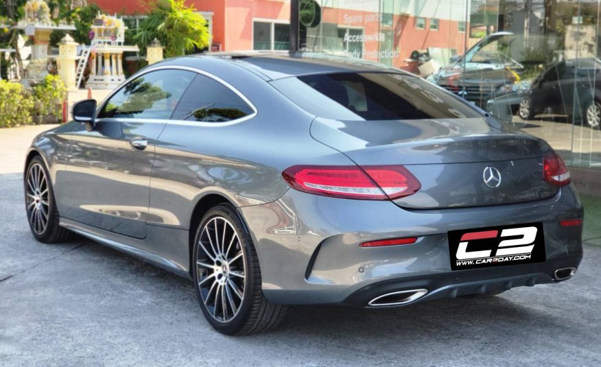 2017 Mercedes Benz C250 AMG Coupe