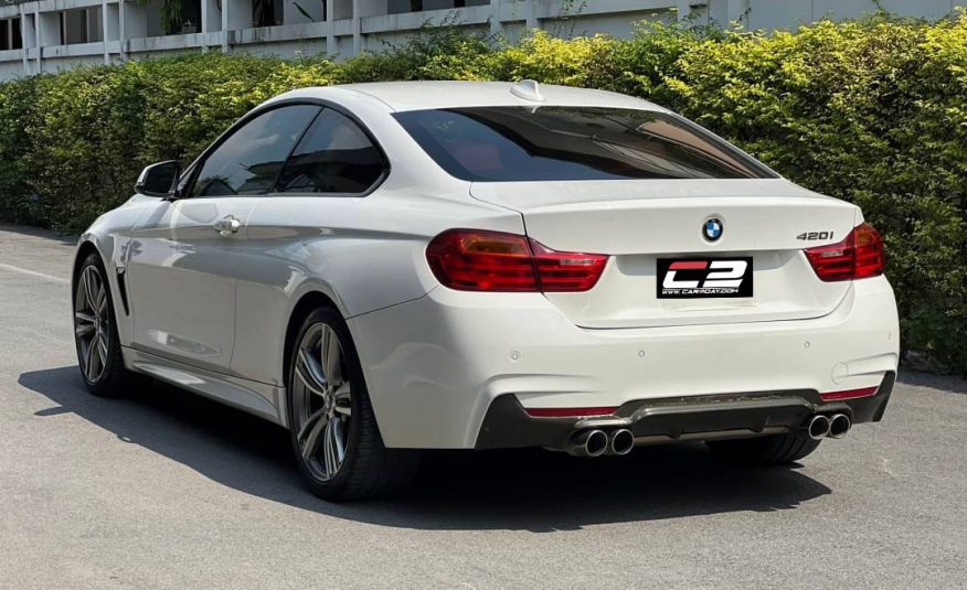 2013 BMW 420i M Sport