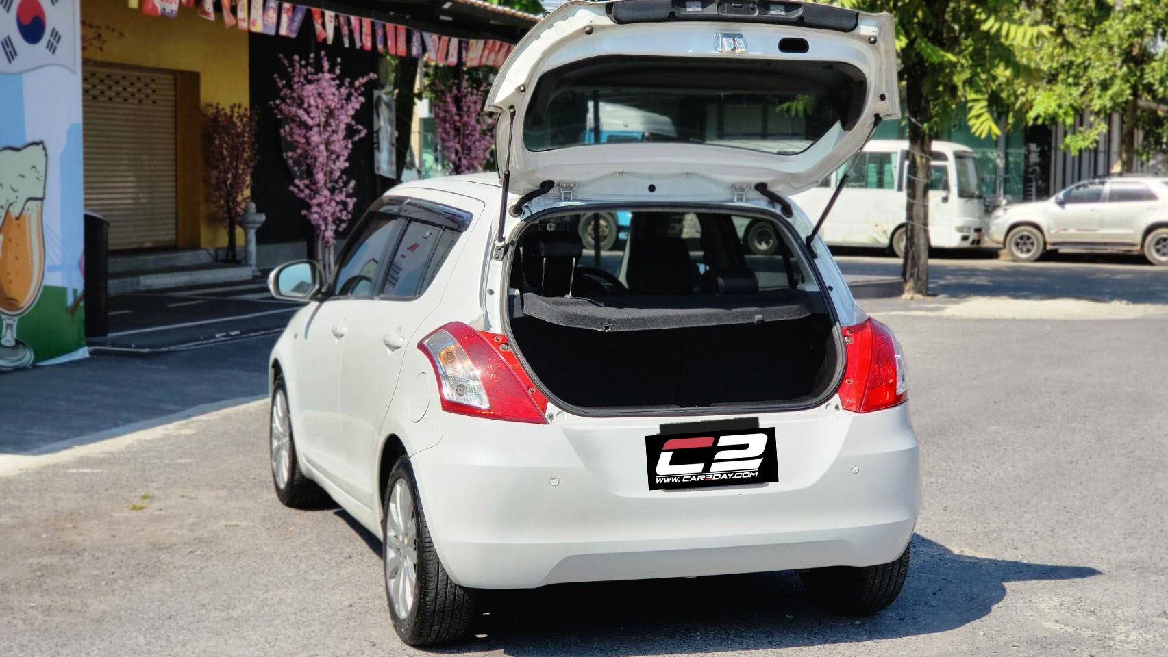 2012 SUZUKI SWIFT 1.2GLX