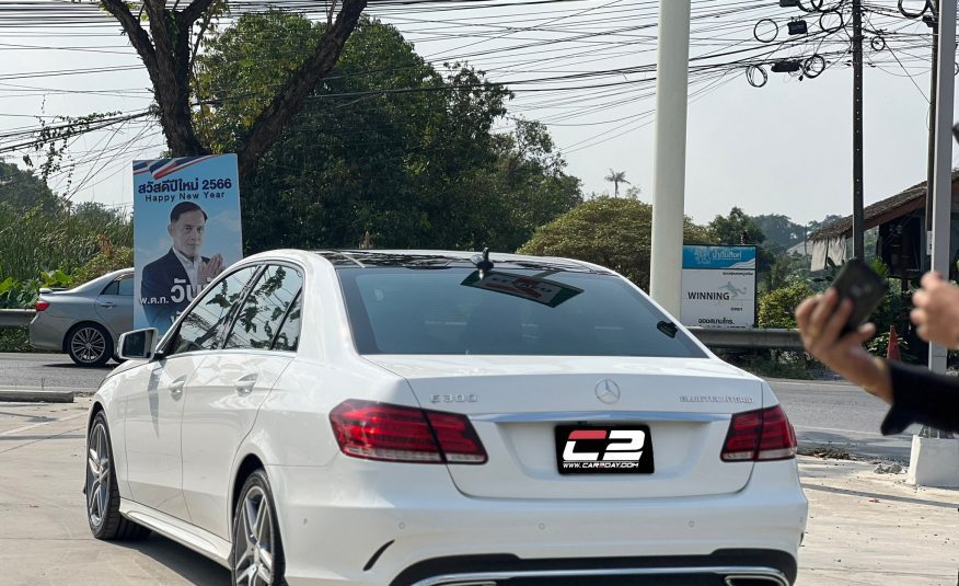 2013 Mercedes-Benz E300 Bluetech HYBRID AMG