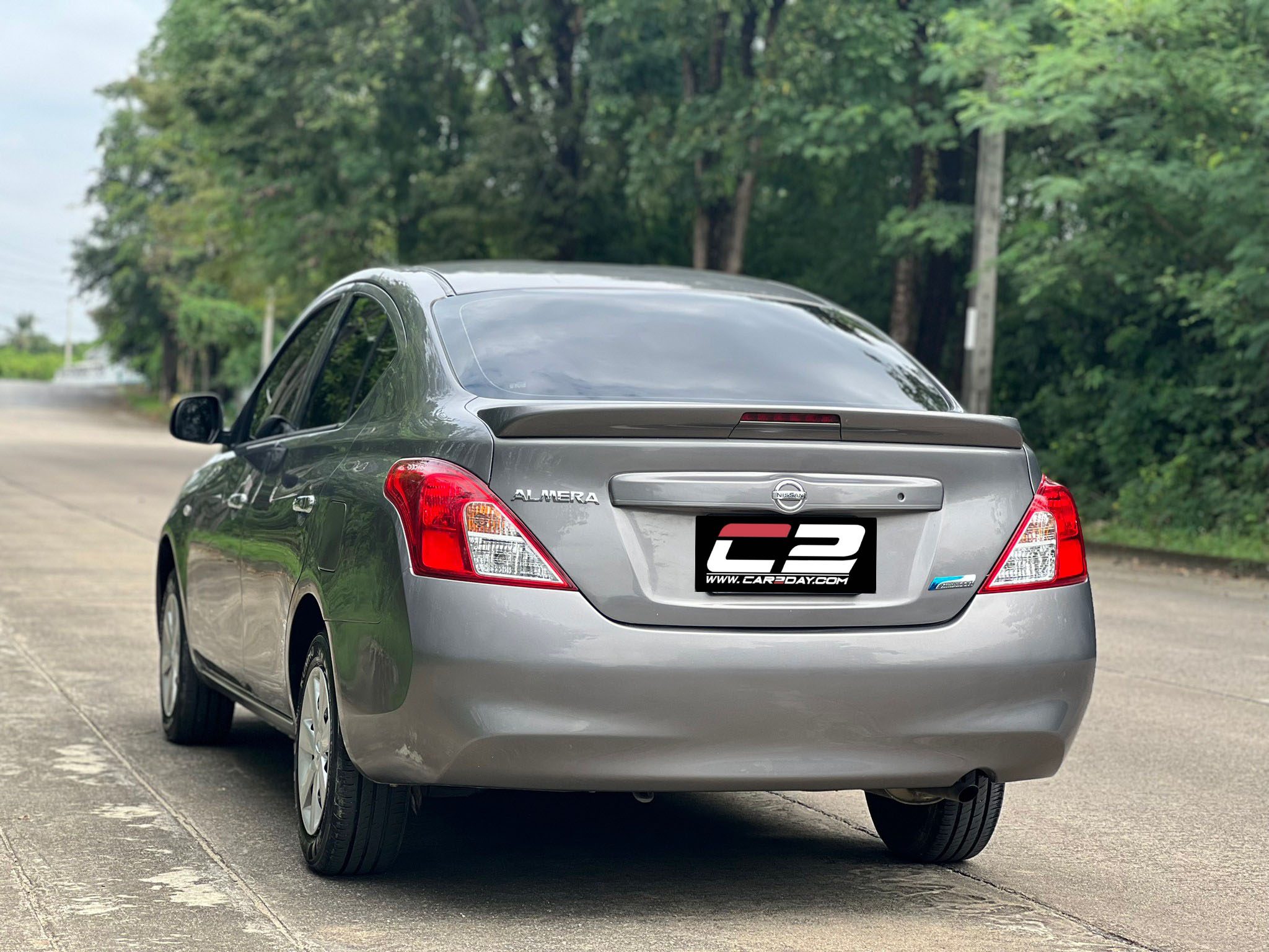 2013 NISSAN ALMERA 1.2 El