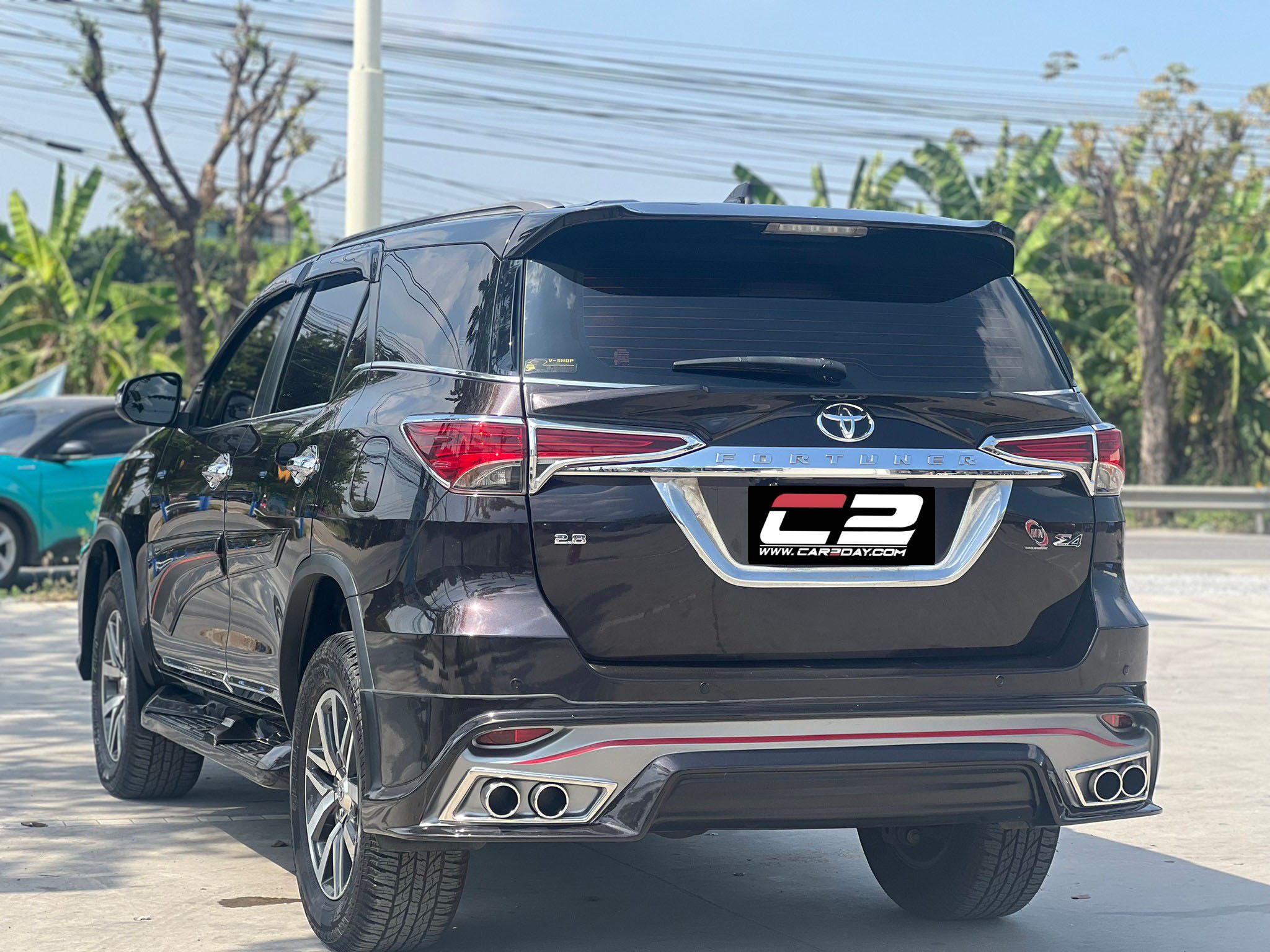 2016 TOYOTA FORTUNER 2.8V 7st Auto 6sp 4WD