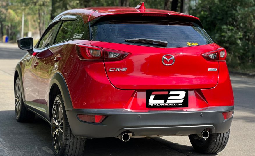 2016 MAZDA CX3 2.0S