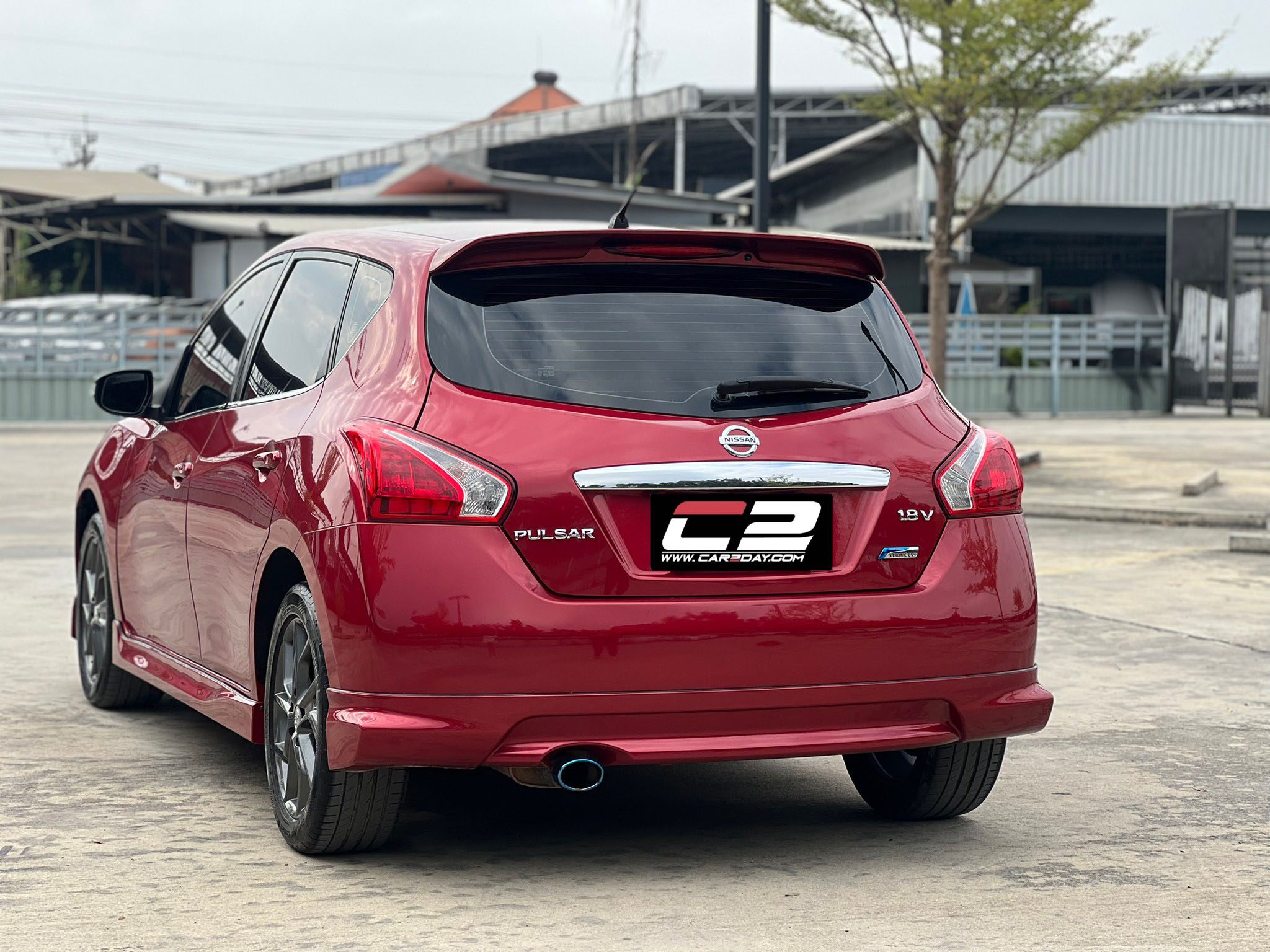 2013 NISSAN PULSAR Hatch  1.8