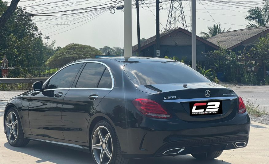 2015 Mercedes Benz C300 AMG Bluetec Hybrid