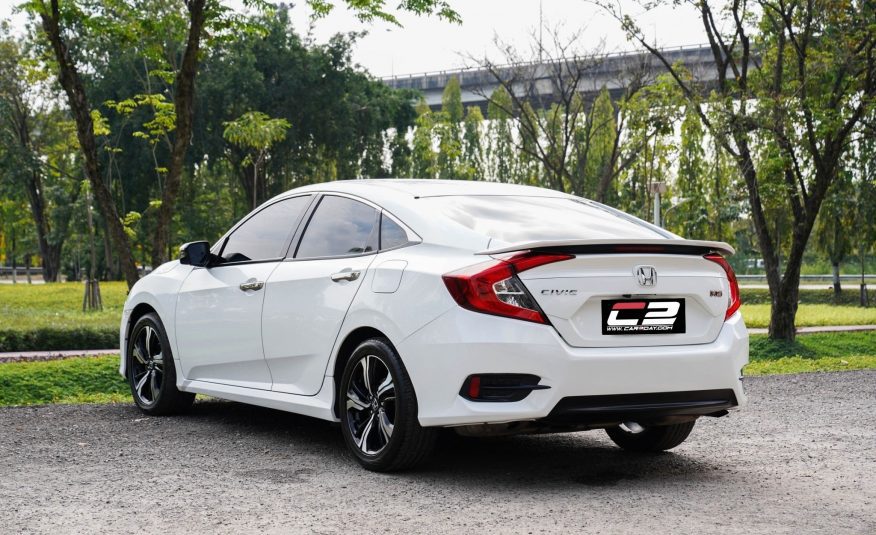 2016 HONDA CIVIC FC 1.5 TURBO RS AT