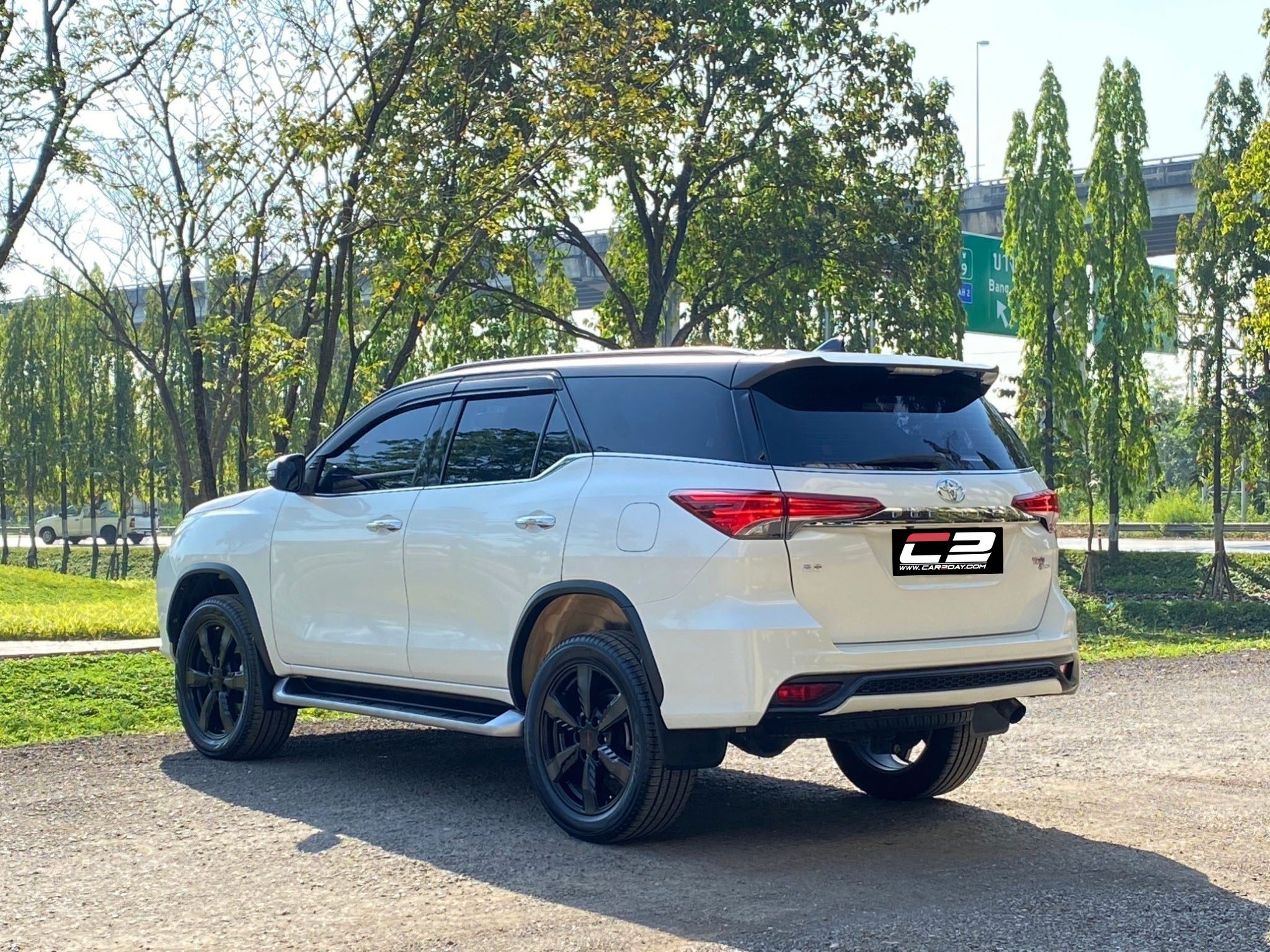 2018 TOYOTA FORTUNER 2.8 TRD SPORTIVIO AT