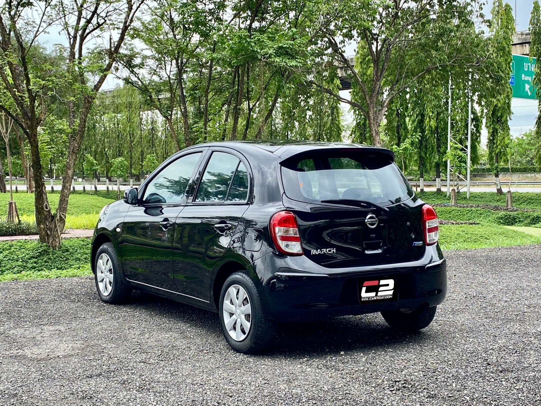 2012 NISSAN MARCH 1.2 AT