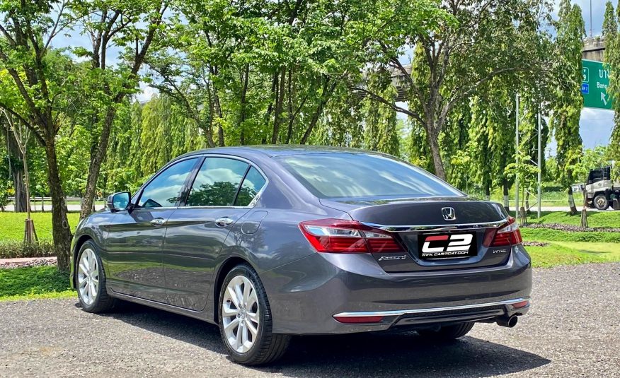 2016 HONDA ACCORD 2.4 EL AT