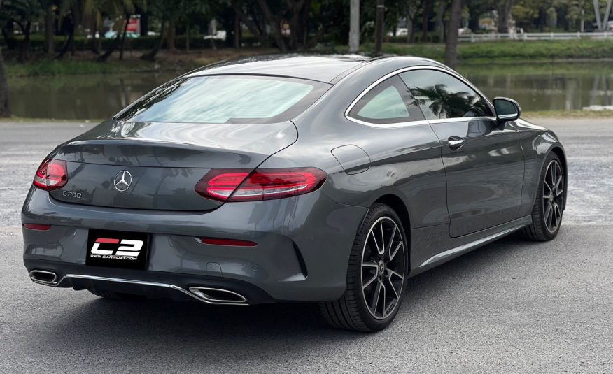 2018 Mercedes Benz C200 AMG Coupe