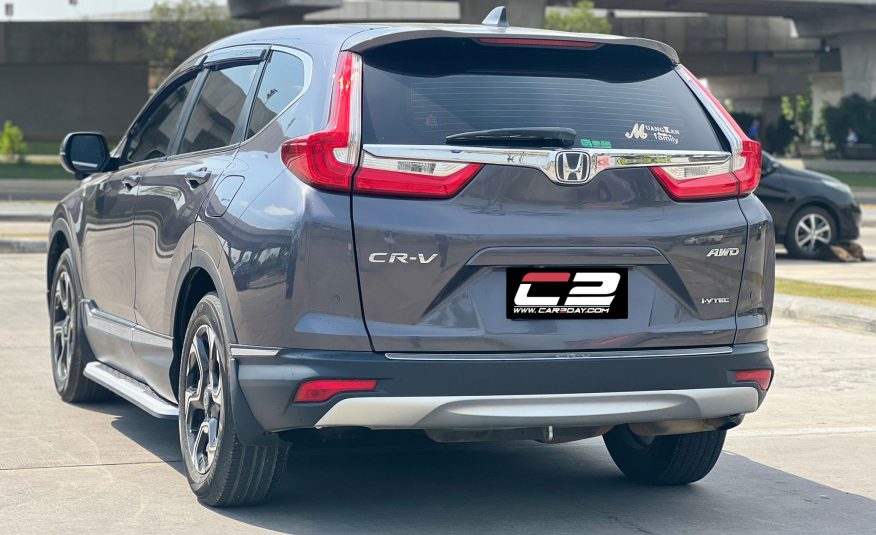 2018 HONDA CRV 2.4 EL 4WD  7st