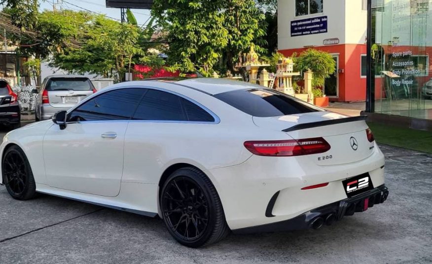 2018 Mercedes Benz E200 AMG Coupe