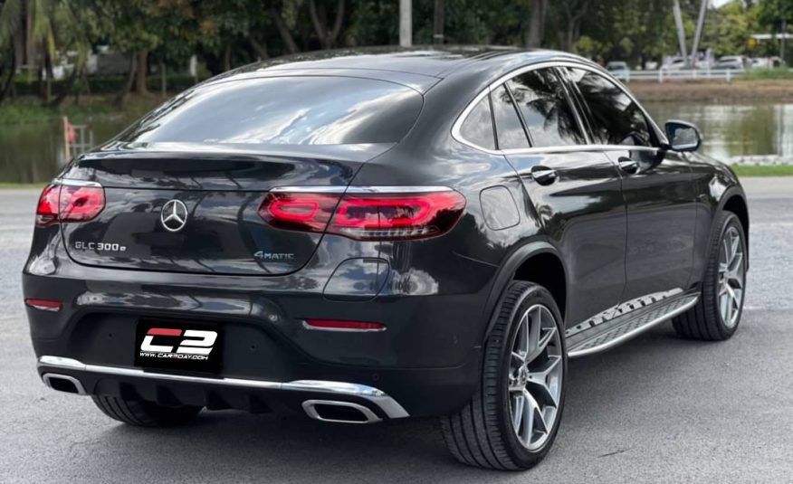 2020 Mercedes Benz GLC300e AMG 4MATIC