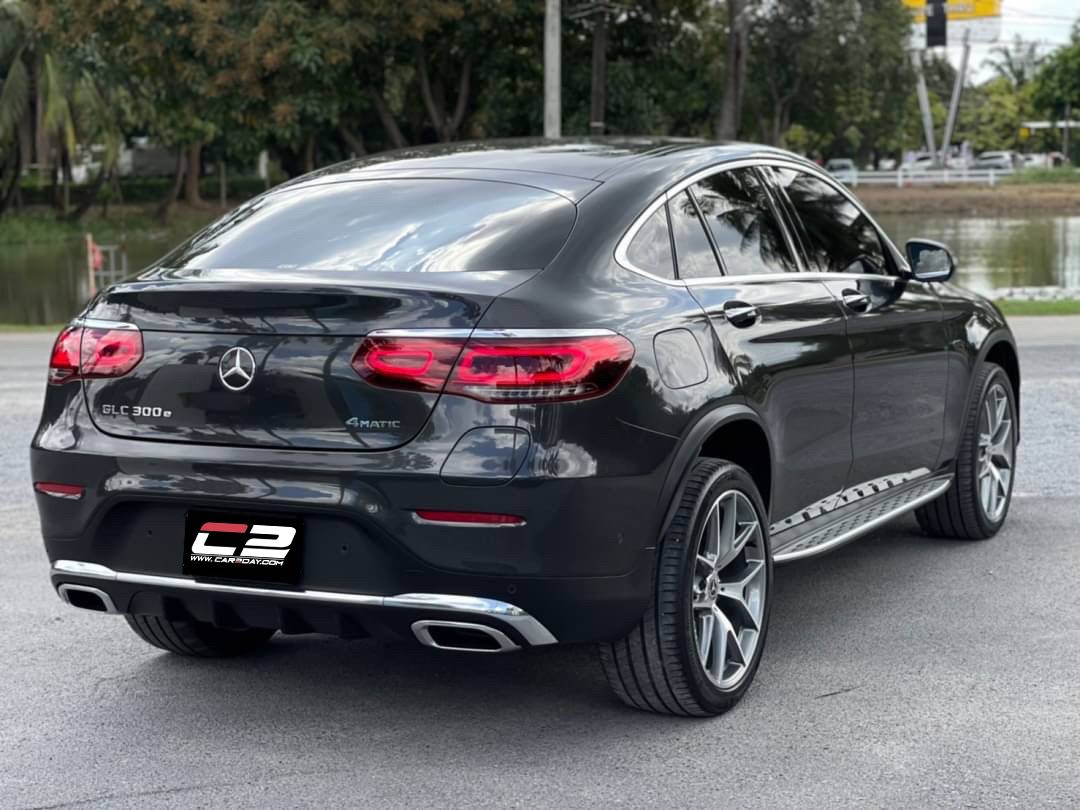 2020 Mercedes Benz GLC300e AMG 4MATIC