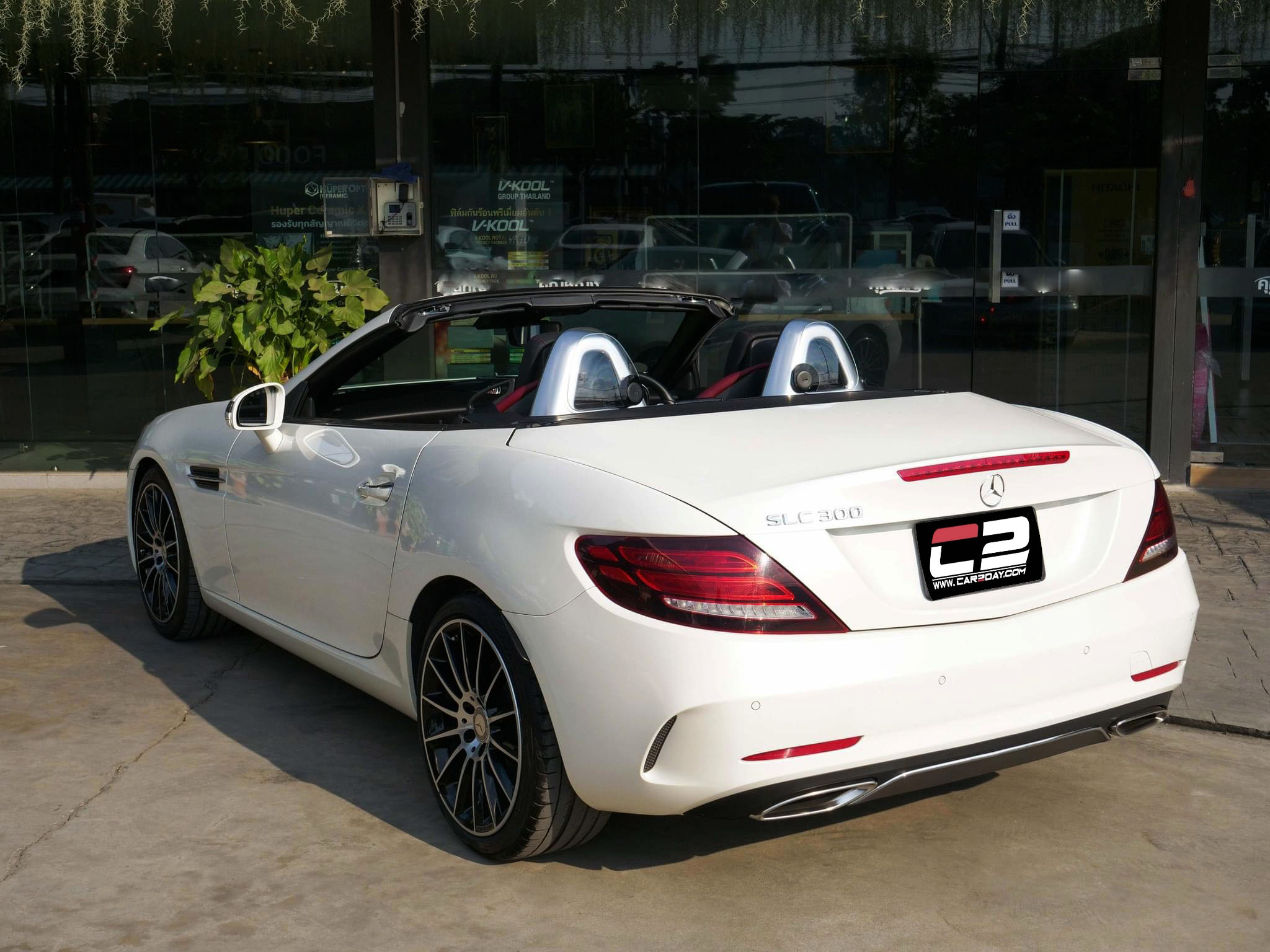 2016 Mercedes Benz SLC300 AMG Roadster