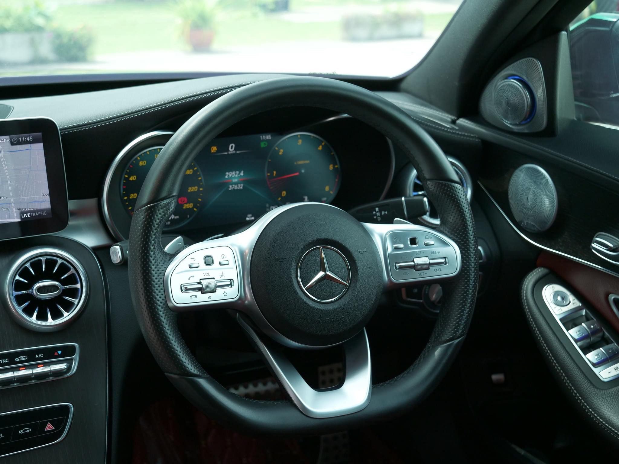 2020 Mercedes Benz C220d AMG